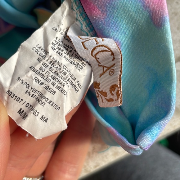 Becca Tie Dye Bikini Set - Picture 3 of 7